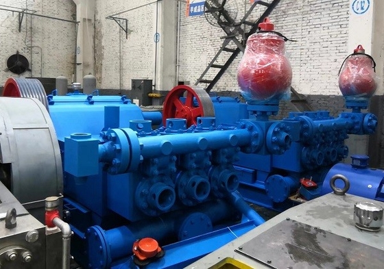 HTB800 motor diesel - bomba de lama conduzida da perfuração 800HP para a perfuração/o reboco do campo petrolífero