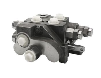 válvula de controle direcional múltipla ISO9001 do equipamento hidráulico da pressão 24MPa