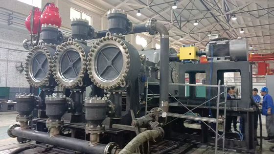 Bomba de diafragma para transporte de lodo de rejeitos