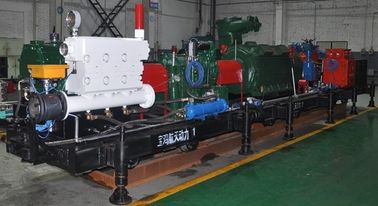 Mina de carvão de controle remoto automática que fratura a pressão 80Mpa do ³ /h do caudal 1458m da bomba