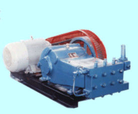 bomba 15KW reciprocando de alta pressão elétrica com SS/válvula de escape de aço