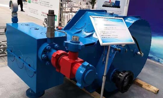 Bomba da fratura 1500HP com ³ /H do fluxo 150m (2500L/Min), pressão 110MPa (15950psi)